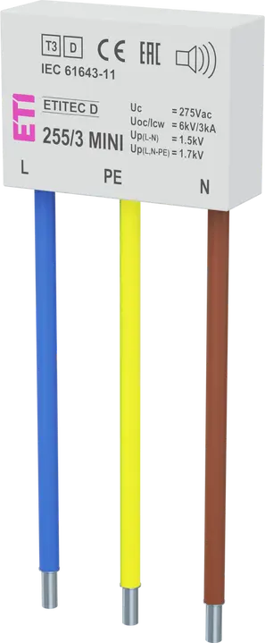 Kép erről: ETITEC D 255/3 MINI