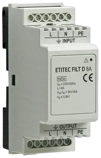 Kép erről: ETITEC FILT D 20/275F 8A G