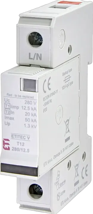 Kép erről: ETITEC V T12 440/12,5 1+0 RC