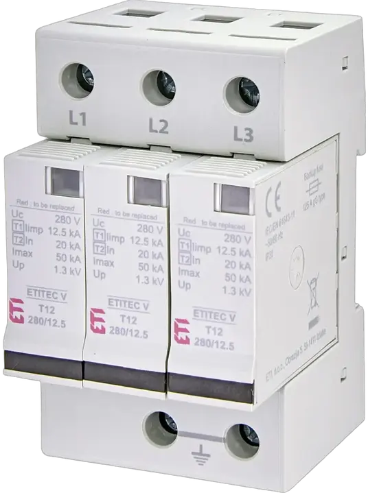 Kép erről: ETITEC V T12 440/12,5 3+0 RC