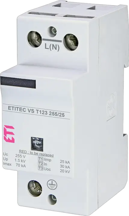 Kép erről: ETITEC VS T123 255/25 1+0 RC