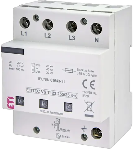 ETITEC VS T123 255/25 4+0