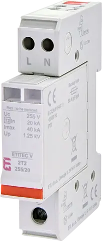 *ETITEC V 2T2 255/20 2+0