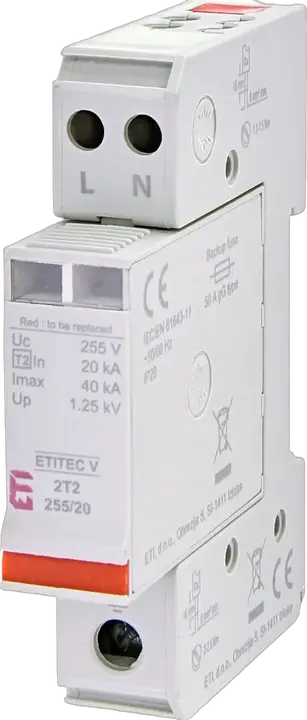 Kép erről: ETITEC V 2T2 440/20 2+0