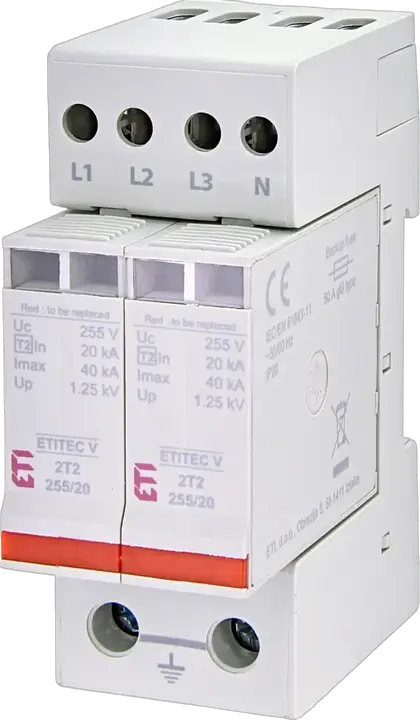 Kép erről: ETITEC V 2T2 440/20 4+0