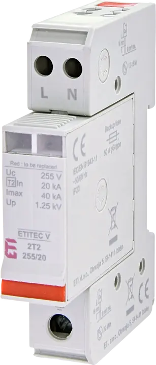 Kép erről: *ETITEC V 2T2 255/20 1+1 RC