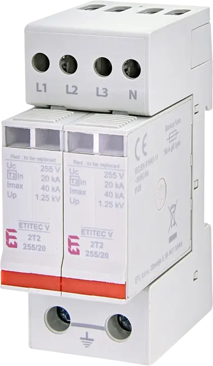 Kép erről: *ETITEC V 2T2 255/20 4+0 RC