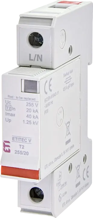 Kép erről: *ETITEC V T2 255/20 1+0