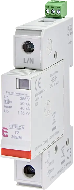 Kép erről: *ETITEC V T2 255/20 1+0 RC