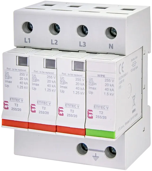 Kép erről: *ETITEC V T2 255/20 3+1 RC