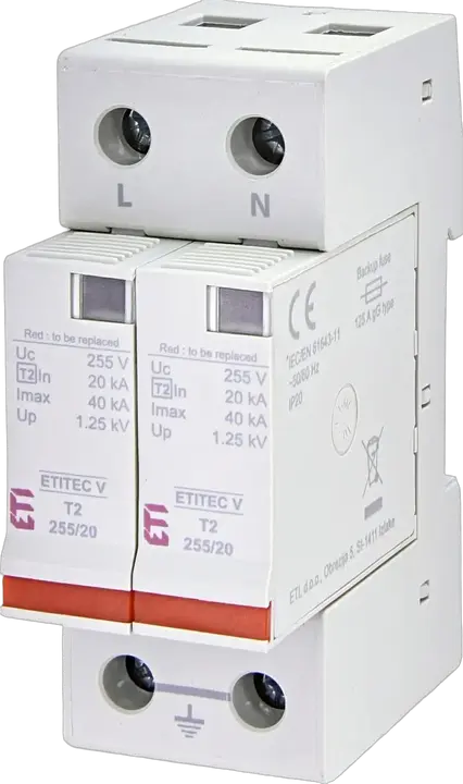 Kép erről: ETITEC V T2 440/20 2+0 RC