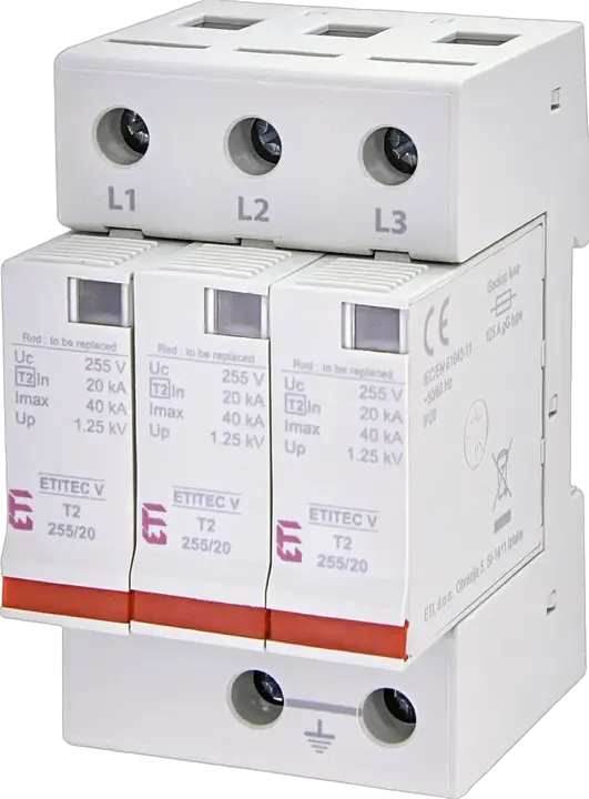 Kép erről: ETITEC V T2 440/20 3+0 RC
