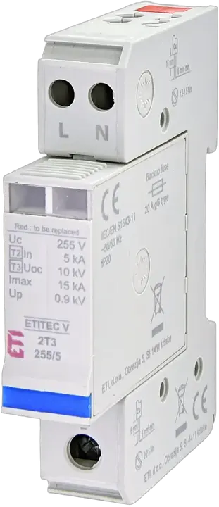 Kép erről: ETITEC V 2T3 255/5 2+0