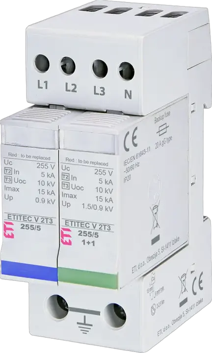 Kép erről: ETITEC V 2T3 440/5 4+0