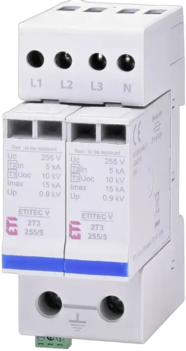 Kép erről: ETITEC V 2T3 255/5 4+0 RC