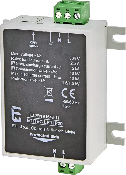 Kép erről: ETITEC LP1 IP20