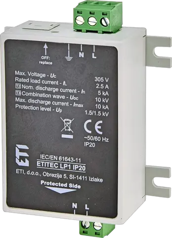 Kép erről: ETITEC LP1 IP20