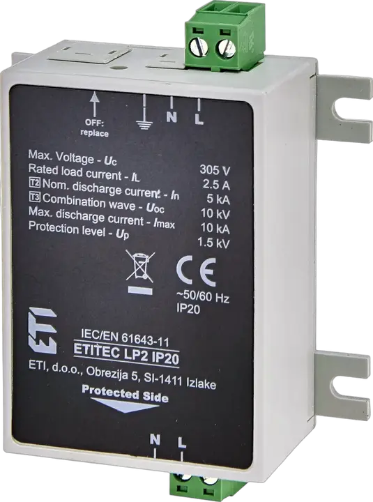 Kép erről: ETITEC LP2 IP20