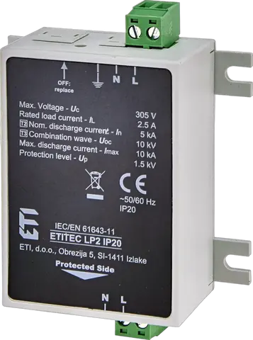 Kép erről: ETITEC LP2 IP20