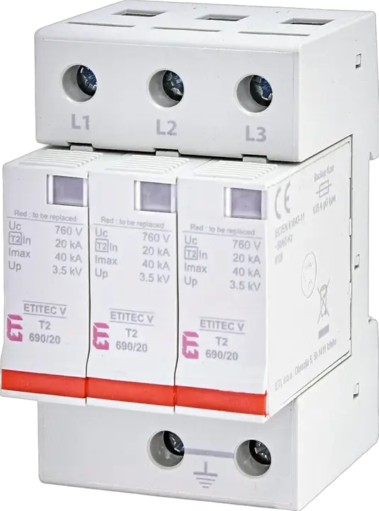 Kép erről: ETITEC V T2 690/20 3+0 RC