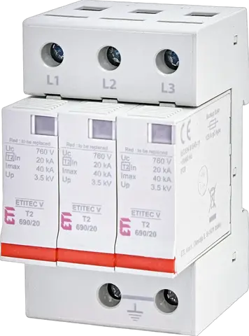 Kép erről: ETITEC V T2 690/20 3+0 RC