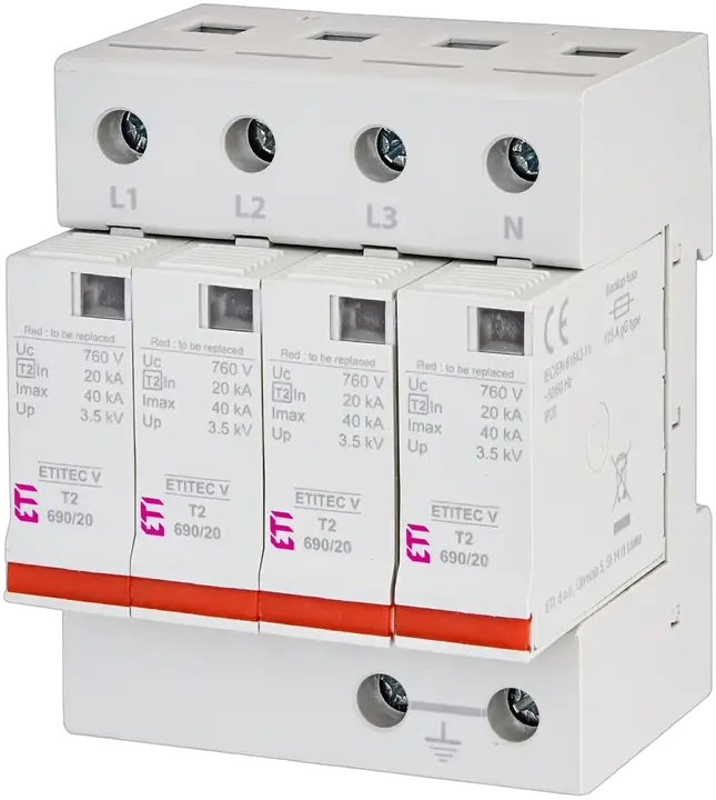 Kép erről: ETITEC V T2 690/20 4+0 RC