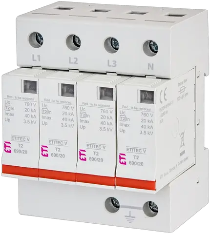 Kép erről: ETITEC V T2 690/20 4+0 RC