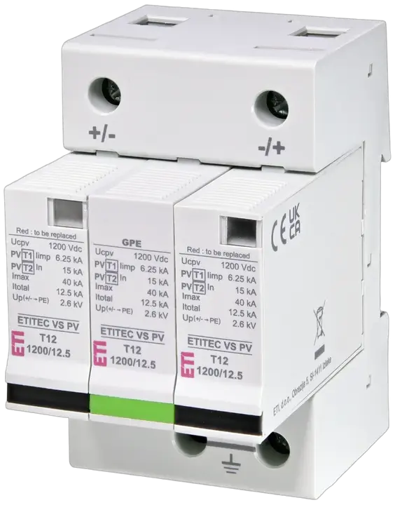 Kép erről: ETITEC VS PV T12 1200/12,5