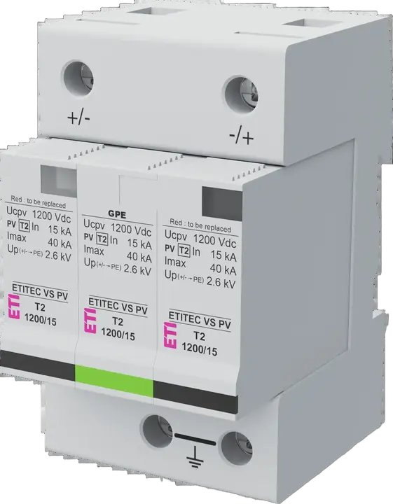 Kép erről: ETITEC VS PV T2 1200/15 RC