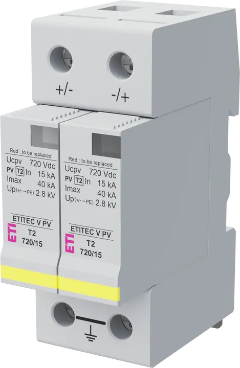 Kép erről: ETITEC V PV T2 720/15