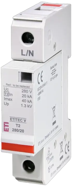 Kép erről: ETITEC V T2 280/20 1+0