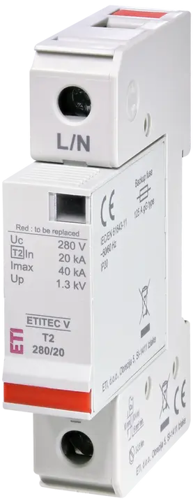 Kép erről: ETITEC V T2 280/20 1+0