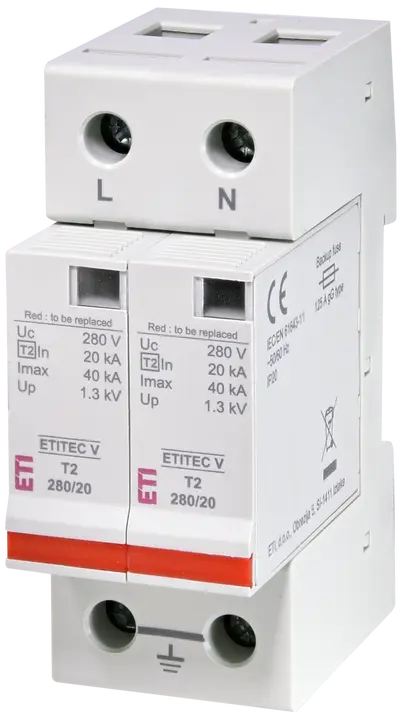 Kép erről: ETITEC V T2 280/20 2+0