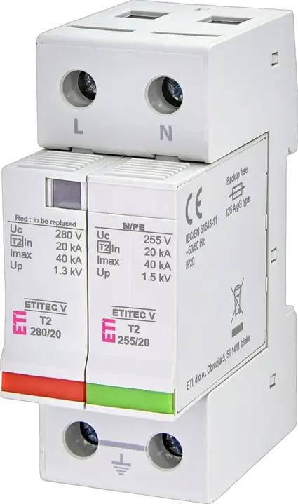 Kép erről: ETITEC V T2 280/20 1+1