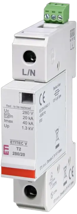 Kép erről: ETITEC V T2 280/20 1+0 RC