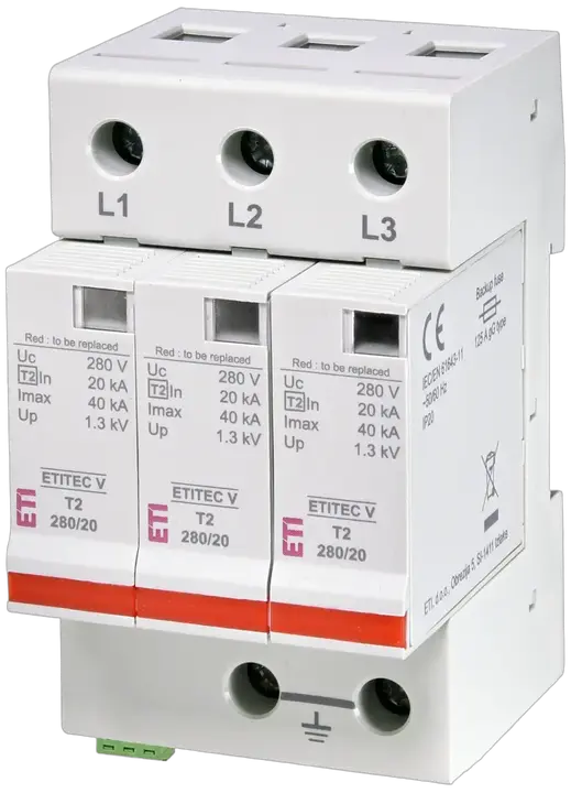 Kép erről: ETITEC V T2 280/20 3+0 RC