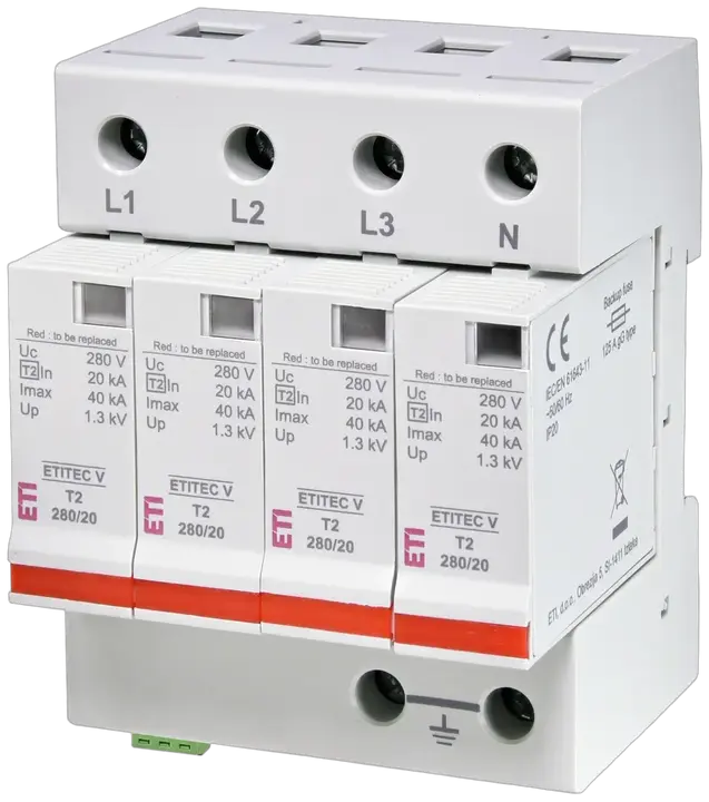 Kép erről: ETITEC V T2 280/20 4+0 RC