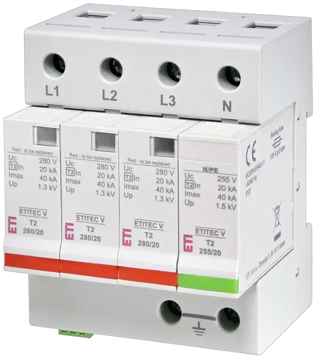 Kép erről: ETITEC V T2 280/20 3+1 RC
