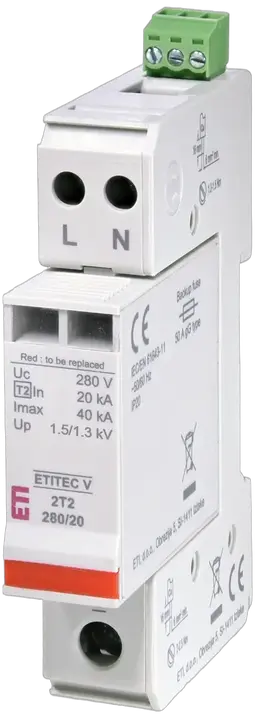 Kép erről: ETITEC V 2T2 280/20 1+1 RC