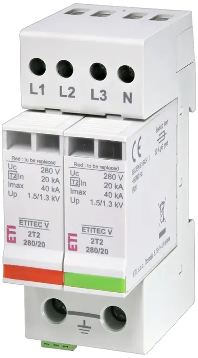 Kép erről: ETITEC V 2T2 280/20 3+1 RC