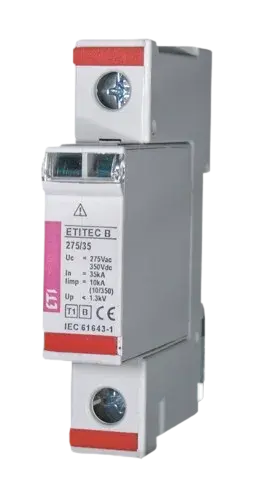 Kép erről: * ETITEC B 275/35 (10/350) RC