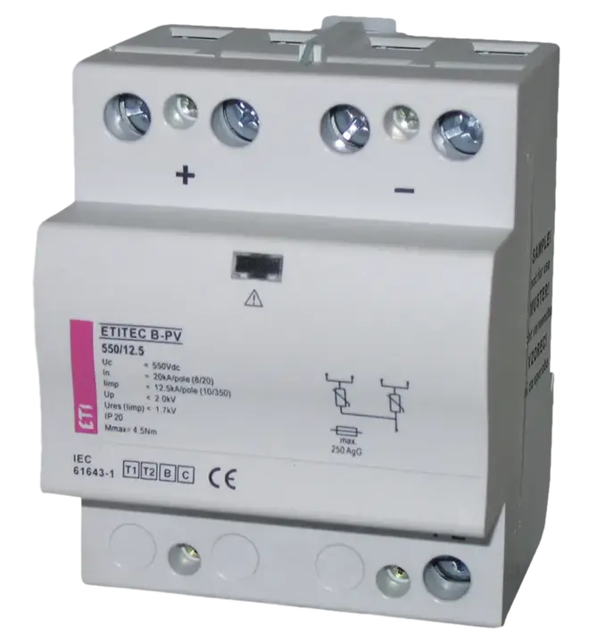 Kép erről: *ETITEC B-PV 550/12,5 (10/350)