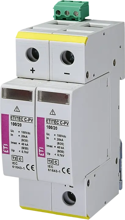 Kép erről: * ETITEC C-PV 100/20 RC