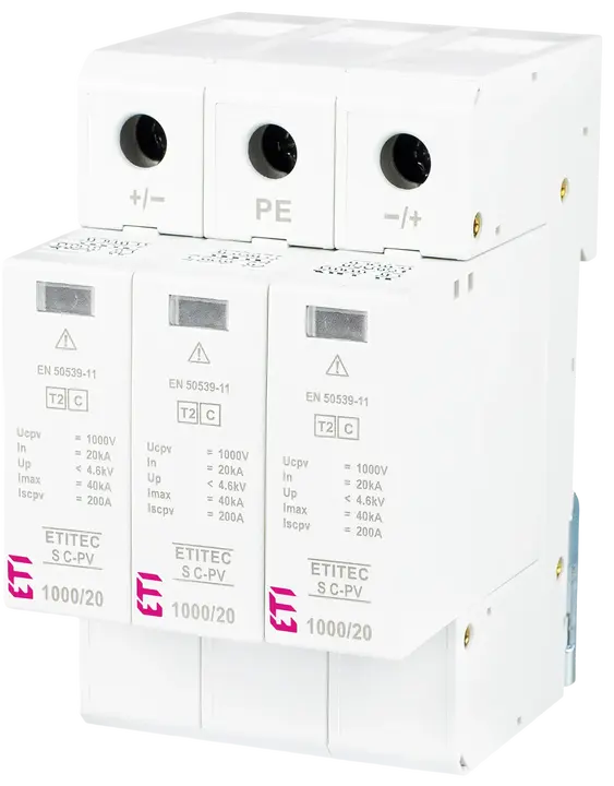 Kép erről: *ETITEC S C-PV 1000/20 Y RC