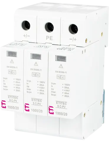 *ETITEC S C-PV 1000/20 Y RC