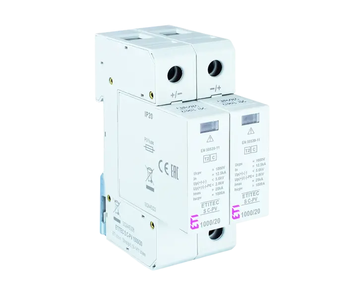 Kép erről: *ETITEC S C-PV 1000/20