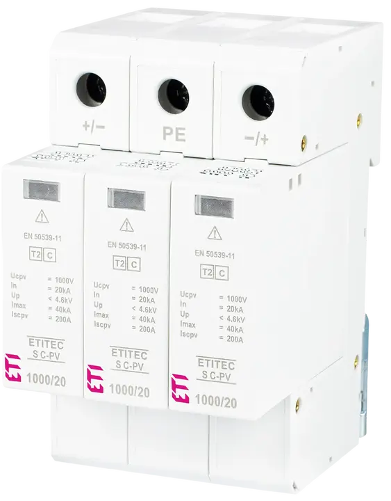 Kép erről: *ETITEC S C-PV 1000/20 Y