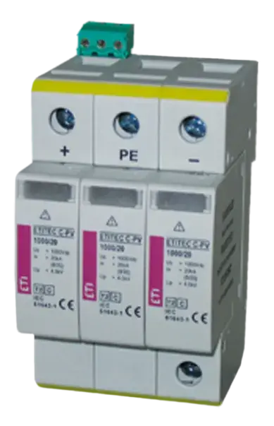 Kép erről: *MOD.ETITEC S C-PV 1000/20 Y