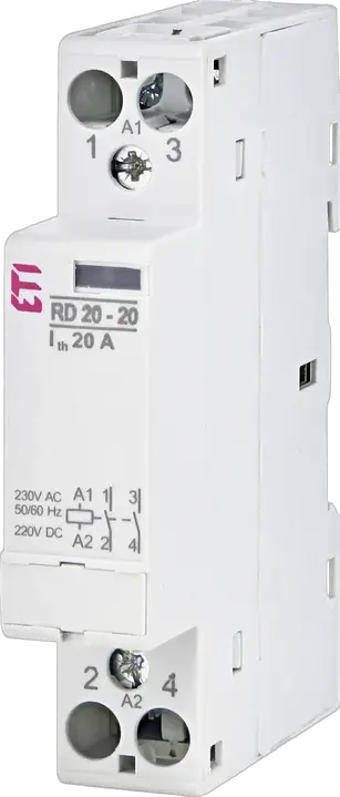 Kép erről: RD 20-20-230V AC/DC