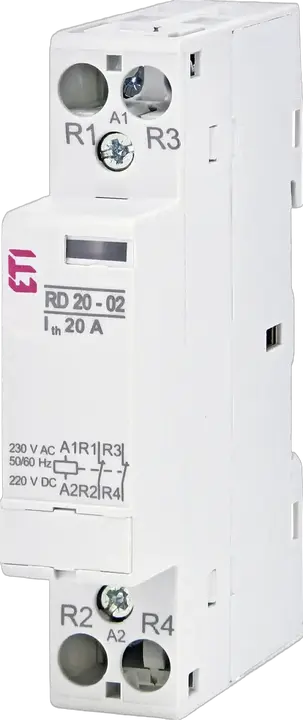 Kép erről: RD 20-02-230V AC/DC